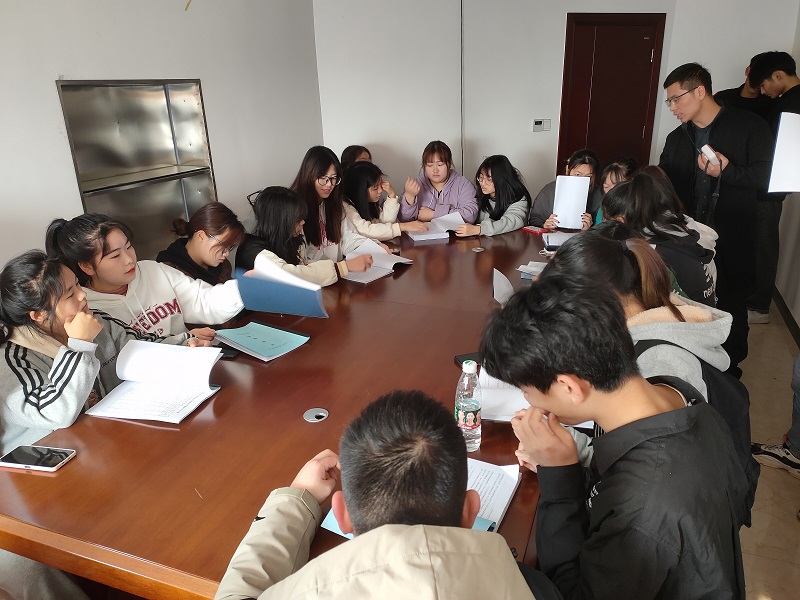 吉安职业技术学院工程造价专业学生来公司进行实践学习(图1)